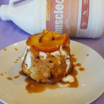 Peach Bread Pudding