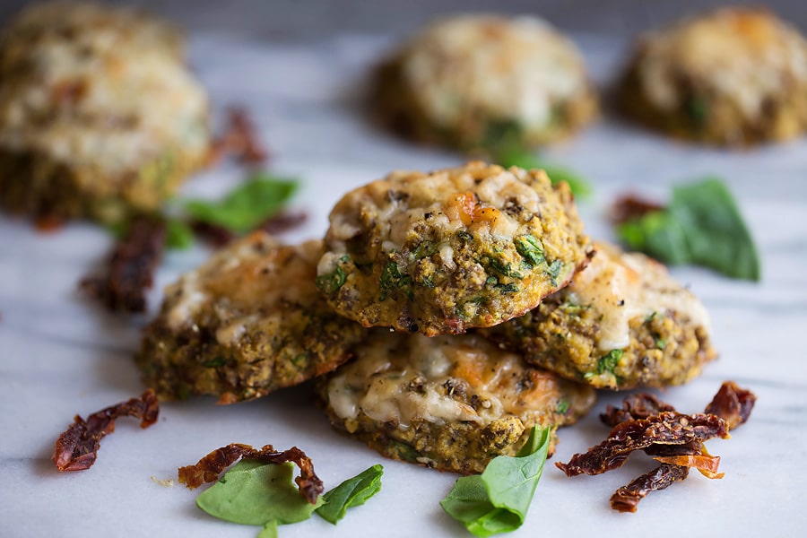 Breakfast sausage bites