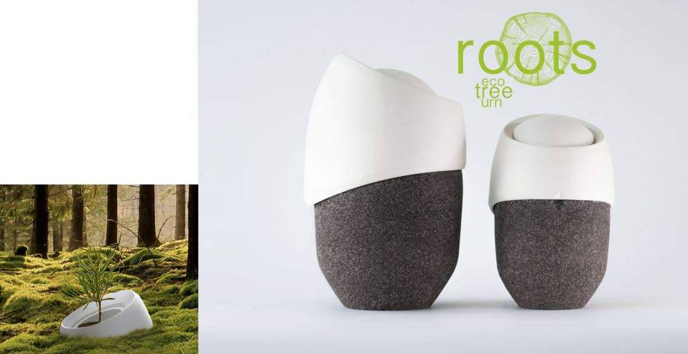 Funeral Eco-friendly urn ROOTS