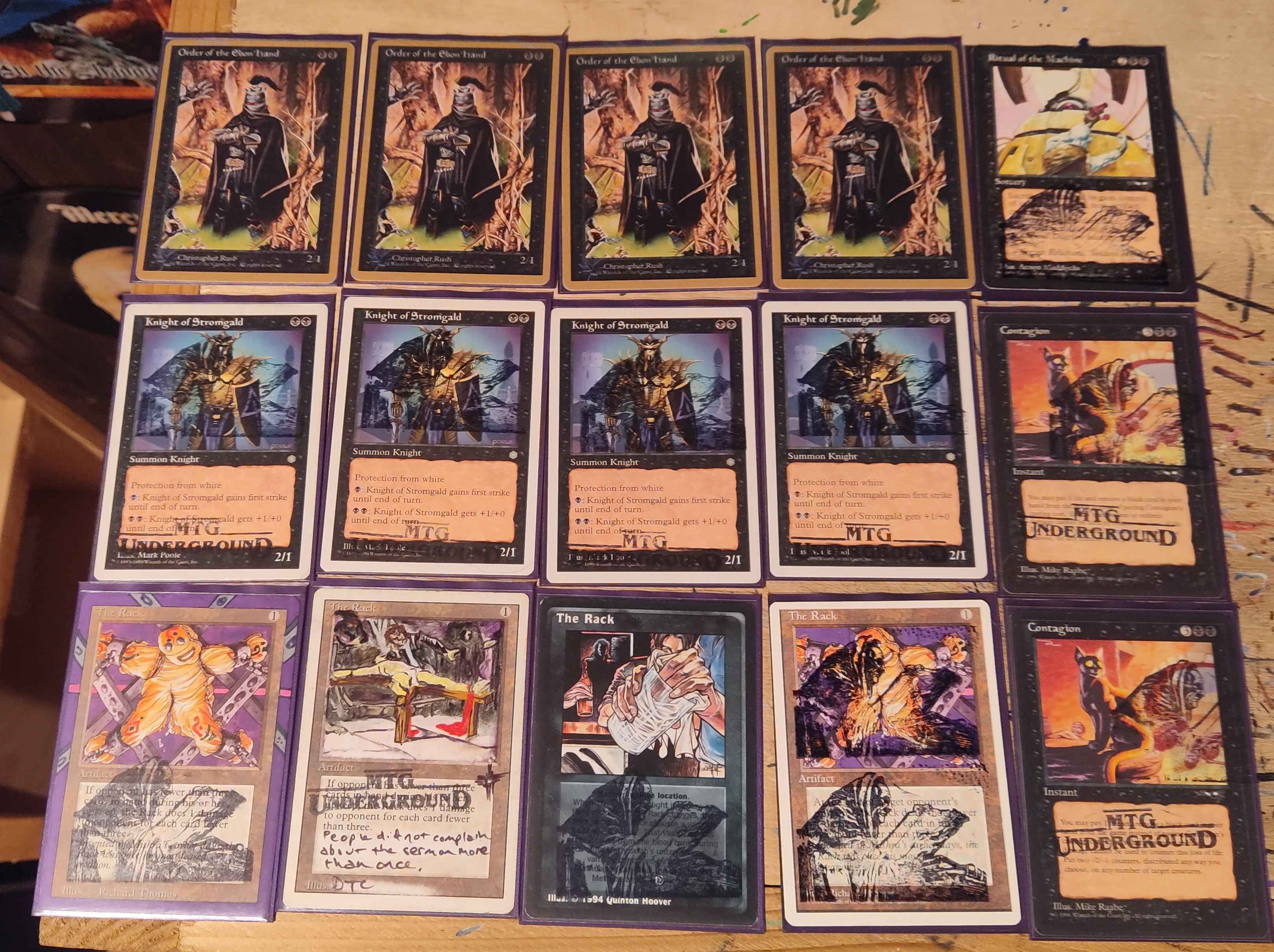 Pox sideboard