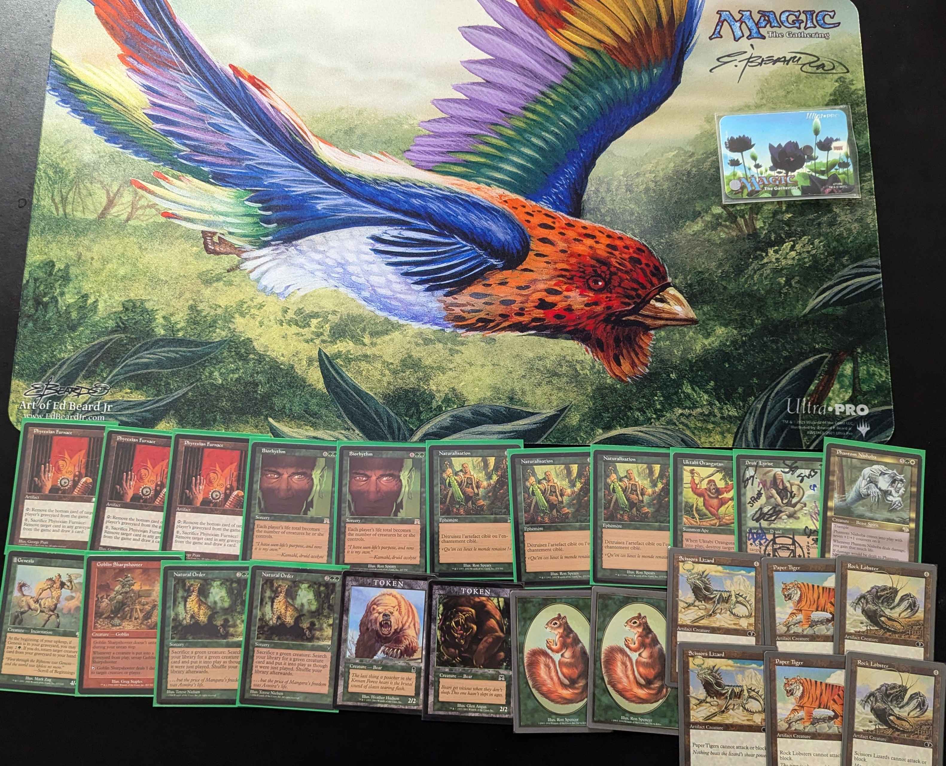 Survival sideboard