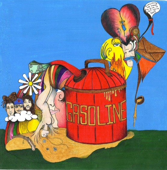 Hayley Jane & The Primates – Gasoline