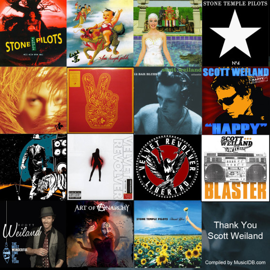 Scott Weiland Discography (+ Album Covers) Scott Weiland Discography