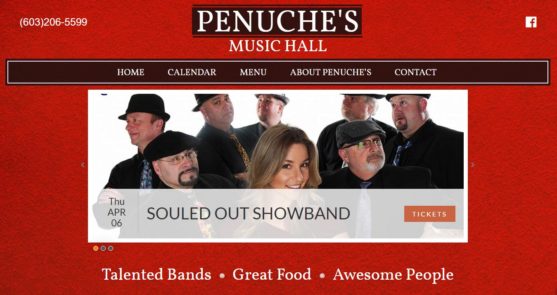 Featured Events Slider