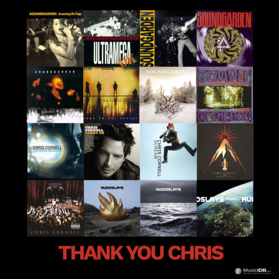 Chris Cornell Discography (+ Album Covers)