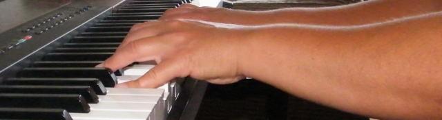 4 Use A Straight Forearm and Wrist When Playing The Keyboard Use A Straight Forearm and Wrist When Playing The Keyboard