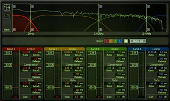 Ozone Multiband Compressor