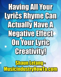 Rhyming Infographic
