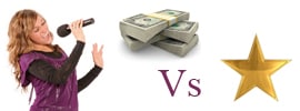 What you need to do to get money and fame in music