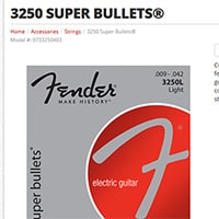 Guitar strings for beginners and intermediate players