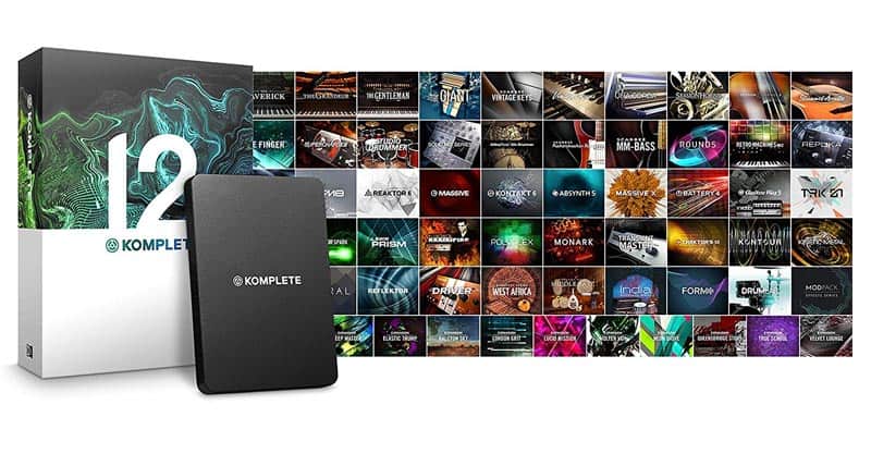 Native Instruments Komplete 12 Software Suite