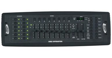 Best DMX Stage Lighting Control Software And Hardward