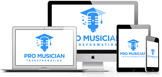 Pro Musician Transformation Course Mockup Pro Musician Transformation Course Mockup