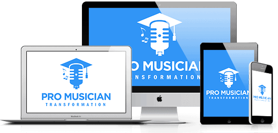 Pro Musician Transformation Course Mockup n Pro Musician Transformation Course Mockup