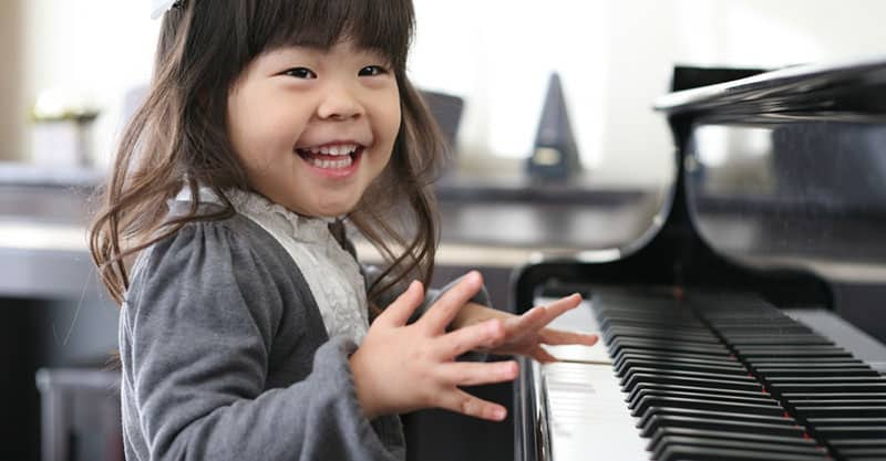 Piano finger movement practice exercises for both hands