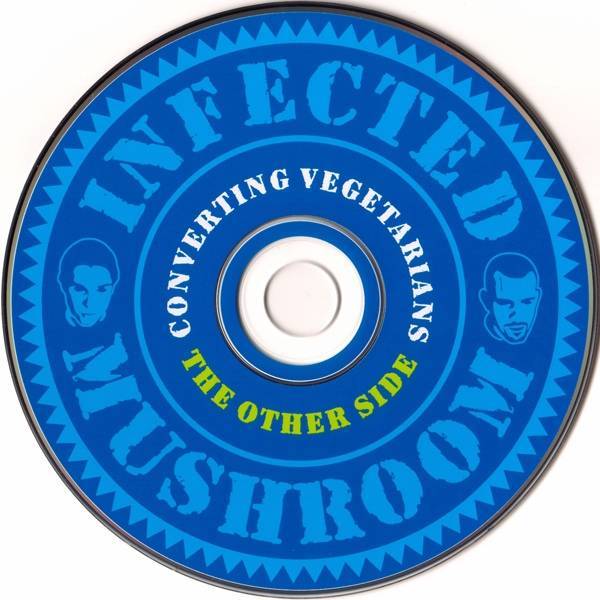 2 CD infected mushroom - converting vegetarians (music CD) (7290008295741)
