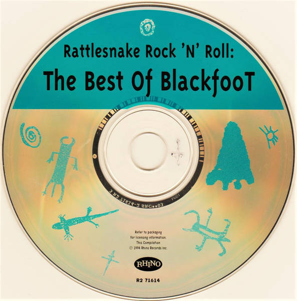 Blackfoot Rattlesnake Rock 'N' Roll The Best Of Blackfoot (CD) For Sale