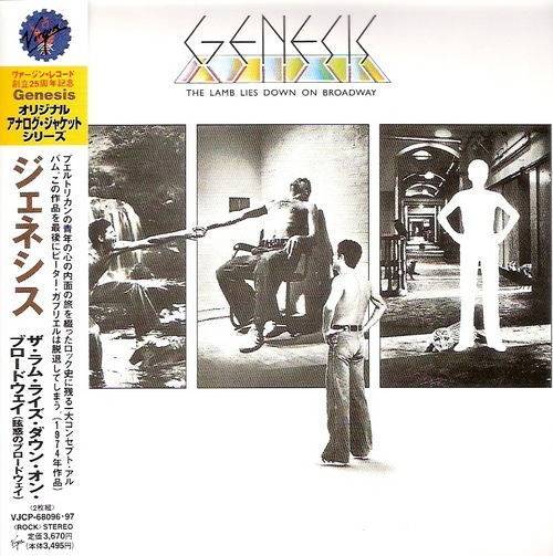 日本最安 GENESIS ジェネシス &frasl; LAMB LIES DOWN ON BROADWAY U.K.2LP