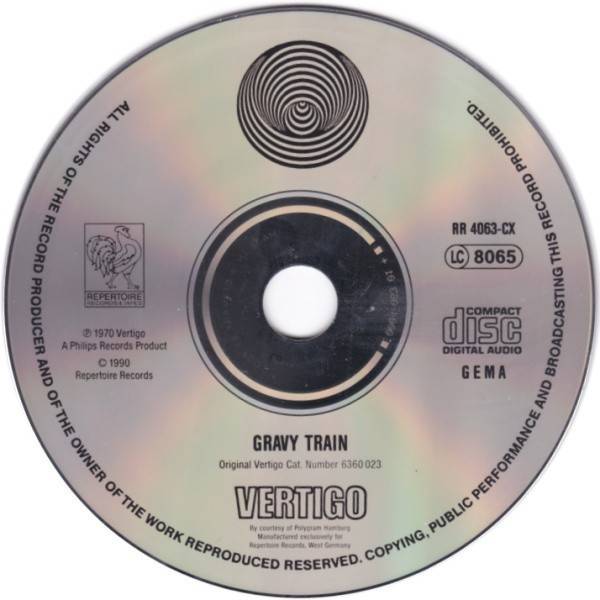 Gravy Train Gravy Train (CD) For Sale