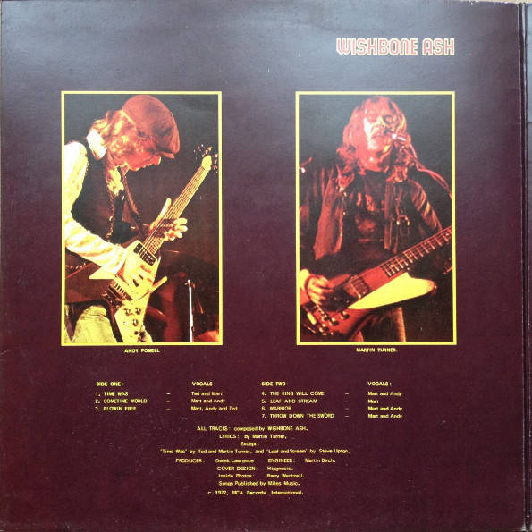Wishbone Ash Argus (LP) For Sale