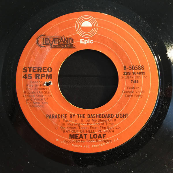 Meat Loaf Dashboard Light at Brad Staggs blog