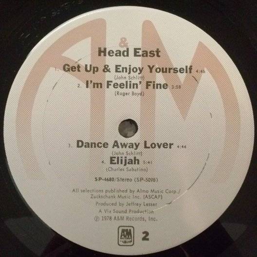 Head East Head East (LP) For Sale