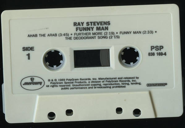 Ahab the Arab［カセット］ Ray Stevens - Ahab the Arab (Cassette) For Sale