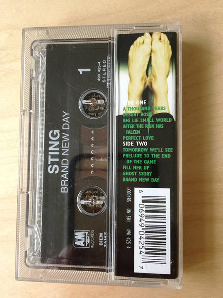 Sting Brand New Day Cassette For Sale musicstack