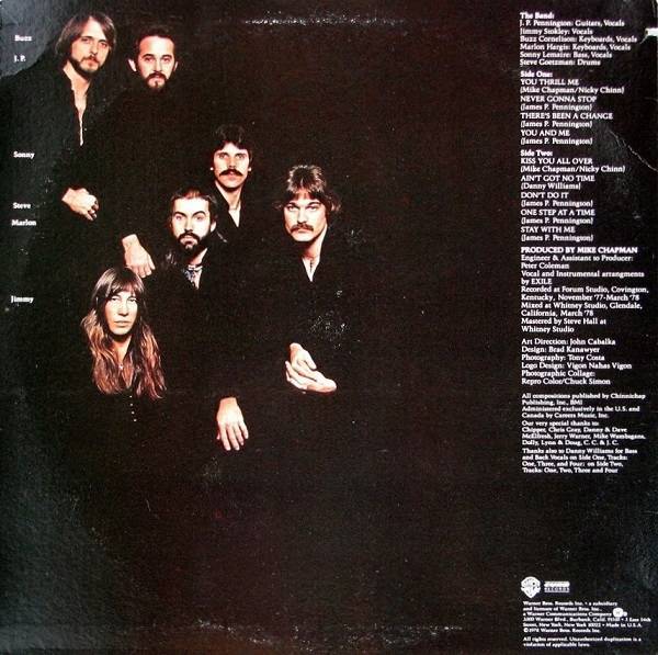 Exile Mixed Emotions (LP) For Sale