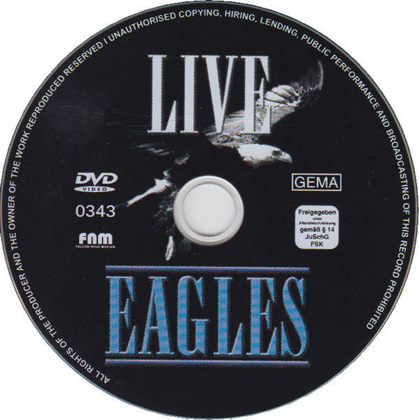 Eagles Live (DVD) For Sale