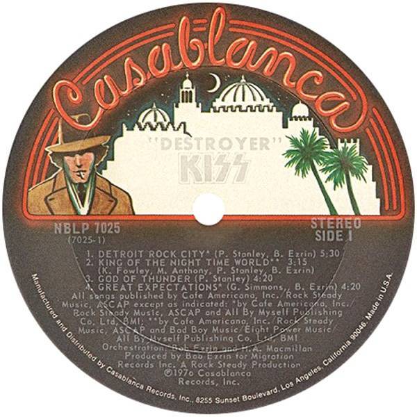 Kiss Destroyer (LP) For Sale