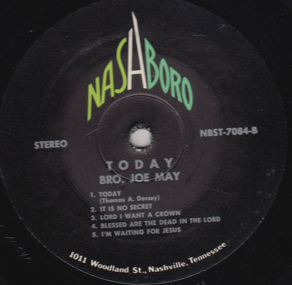 Brother Joe May Today (LP+CDR) For Sale