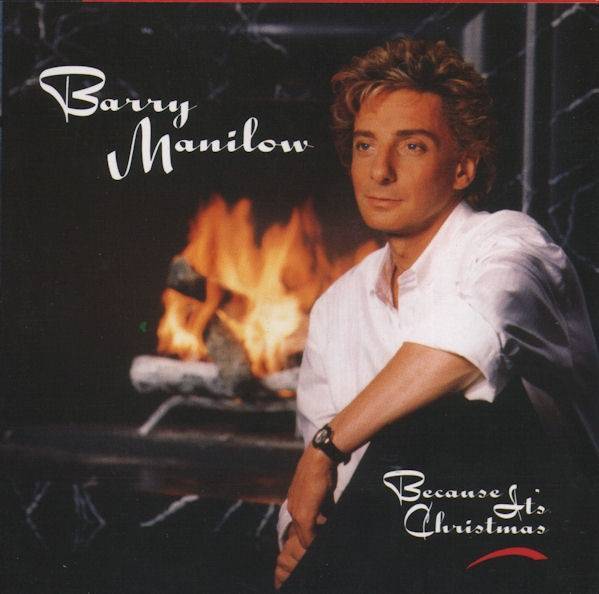 Barry Manilow Because It's Christmas (LP) For Sale
