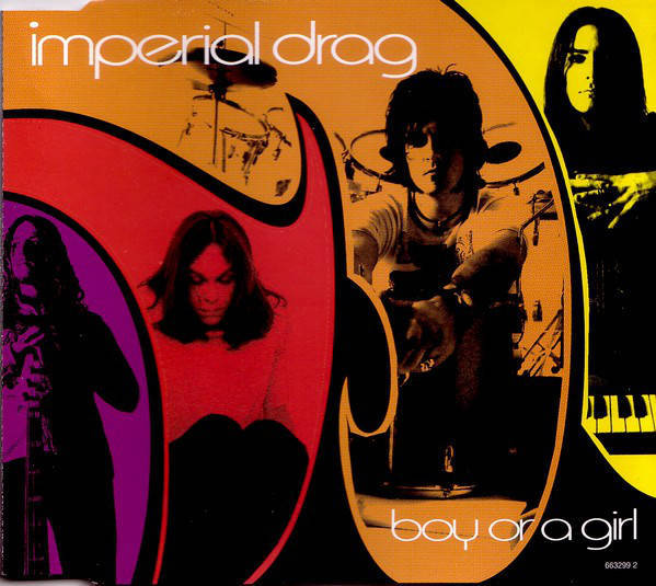 Imperial Drag Boy Or A Girl (CD Single) For Sale