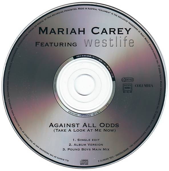 Mariah Carey Featuring Westlife - Against All Odds (Take A Look At Me