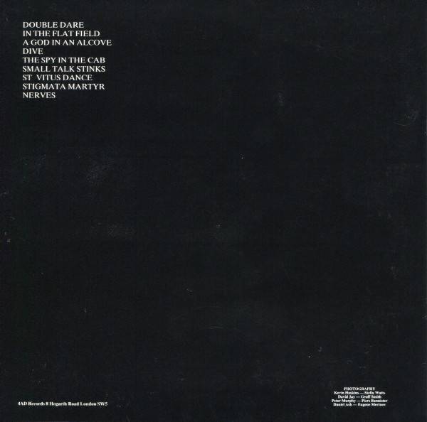 Bauhaus In The Flat Field (CD) For Sale