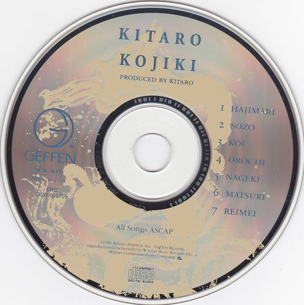 Kitaro Kojiki (CD) For Sale