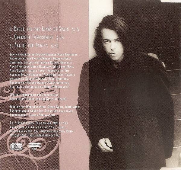 Tears For Fears Raoul And The Kings Of Spain (CD) For Sale Tears For Fears Raoul And The Kings Of Spain (CD) For Sale