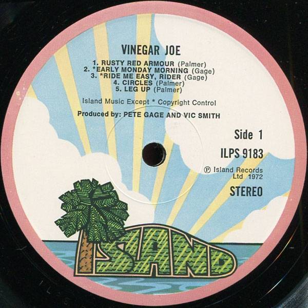 Vinegar Joe Vinegar Joe (LP) For Sale