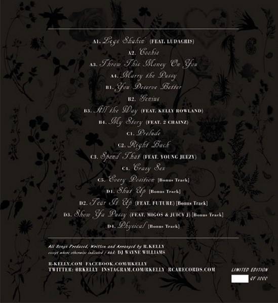R. Kelly BLACK PANTIES (LP) For Sale