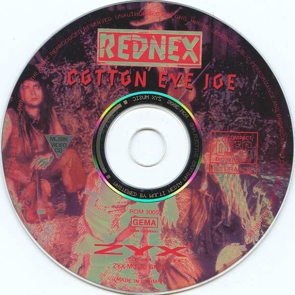 Rednex Cotton Eye Joe (CD Video) For Sale