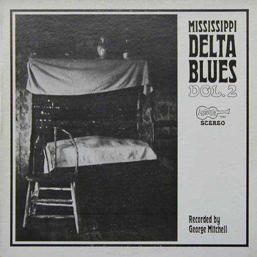 Various - Mississippi Delta Blues Vol. 2 - LP - Arhoolie Records