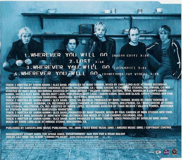 Calling Wherever You Will Go (CD) For Sale Calling Wherever You Will Go (CD) For Sale