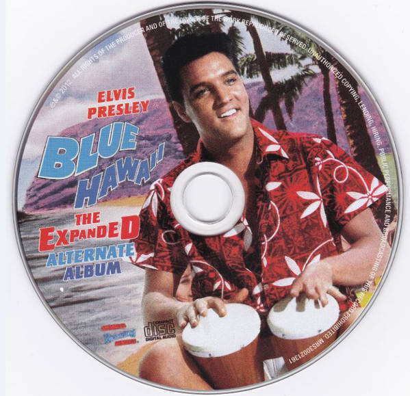 Elvis Presley Blue Hawaii The Expanded Alternate Album CD For Sale elvis-presley-blue-hawaii-the-expanded-alternate-album-cd-for-sale