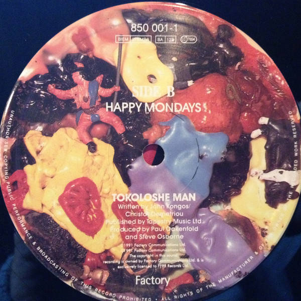 Happy Mondays Judge Fudge (12") For Sale