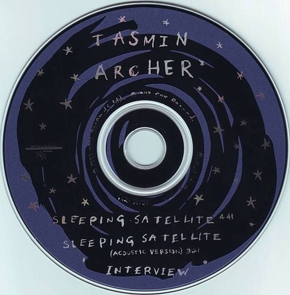 Tasmin Archer Sleeping Satellite (CD) For Sale