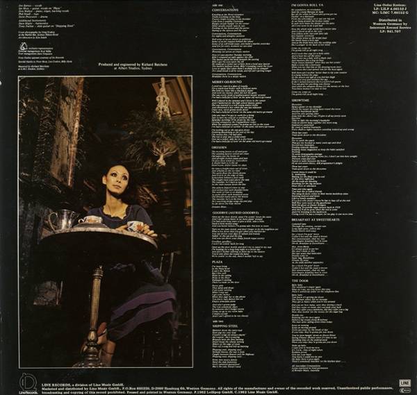 Cold Chisel Breakfast At Sweethearts (LP Colored Vinyl) For Sale