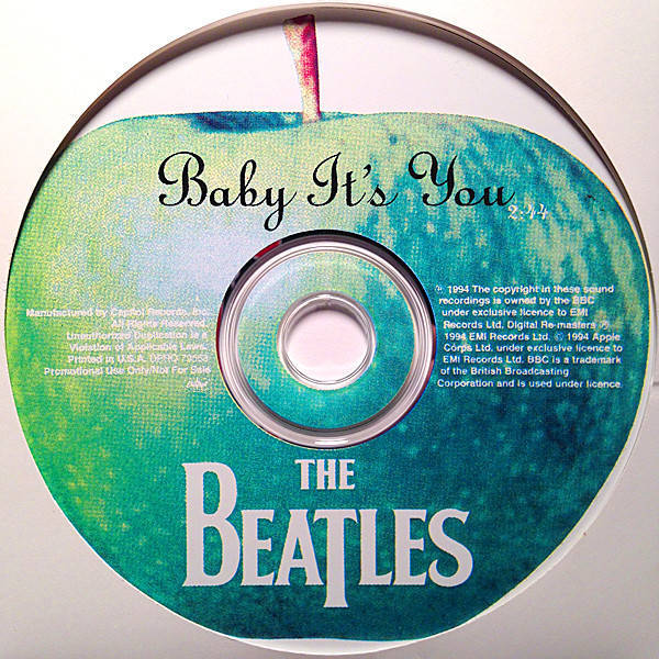 Beatles Baby It's You (CD) For Sale