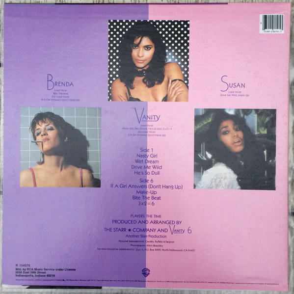 Vanity 6 Vanity 6 (LP) For Sale