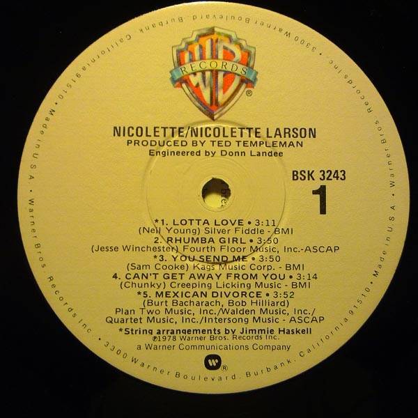 Nicolette Larson Memorial Concert LSシャツ Live Laugh Love shirt! | Holt Awaits